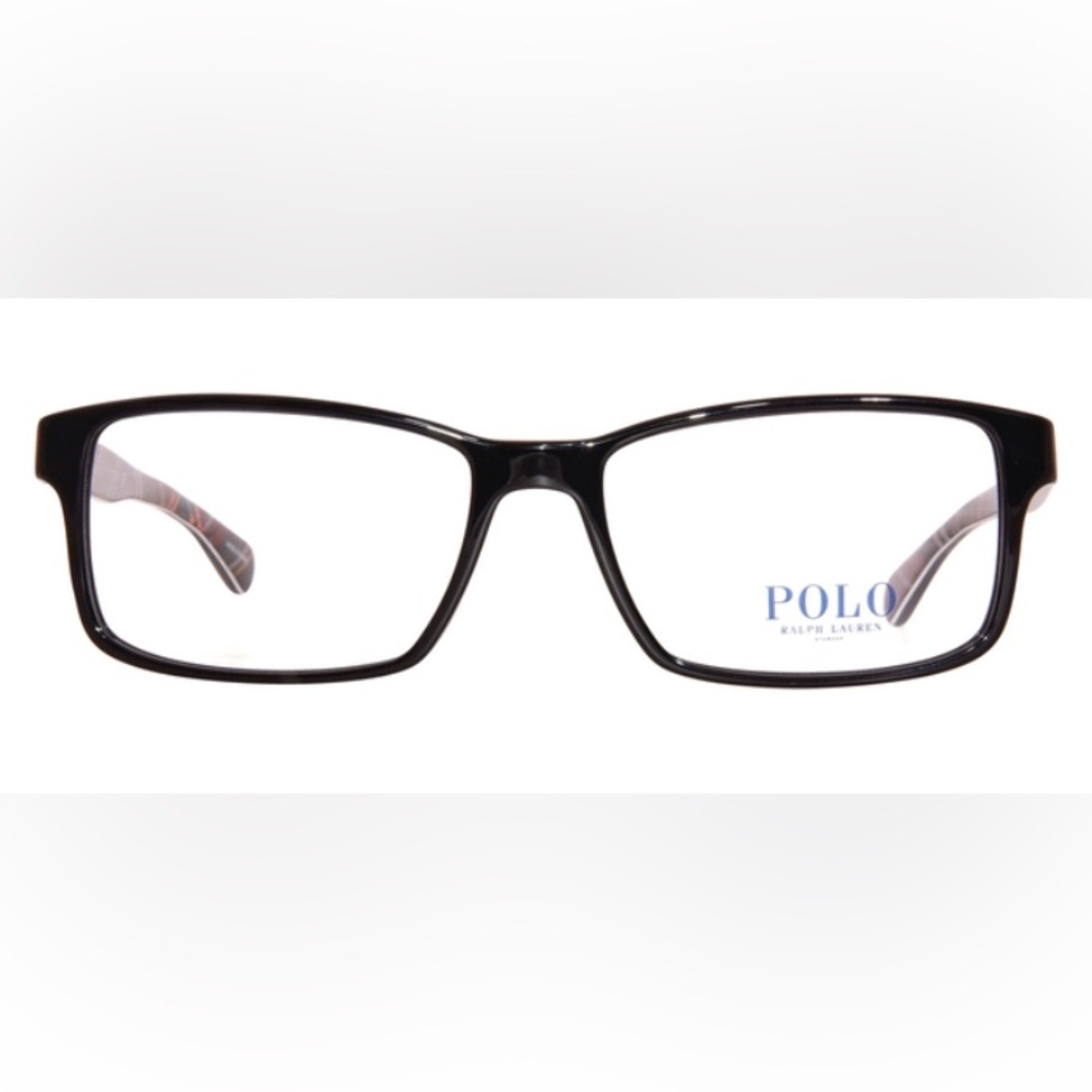 POLO RALPH LAUREN MENS SHIKNY BLACK Eyeglasses